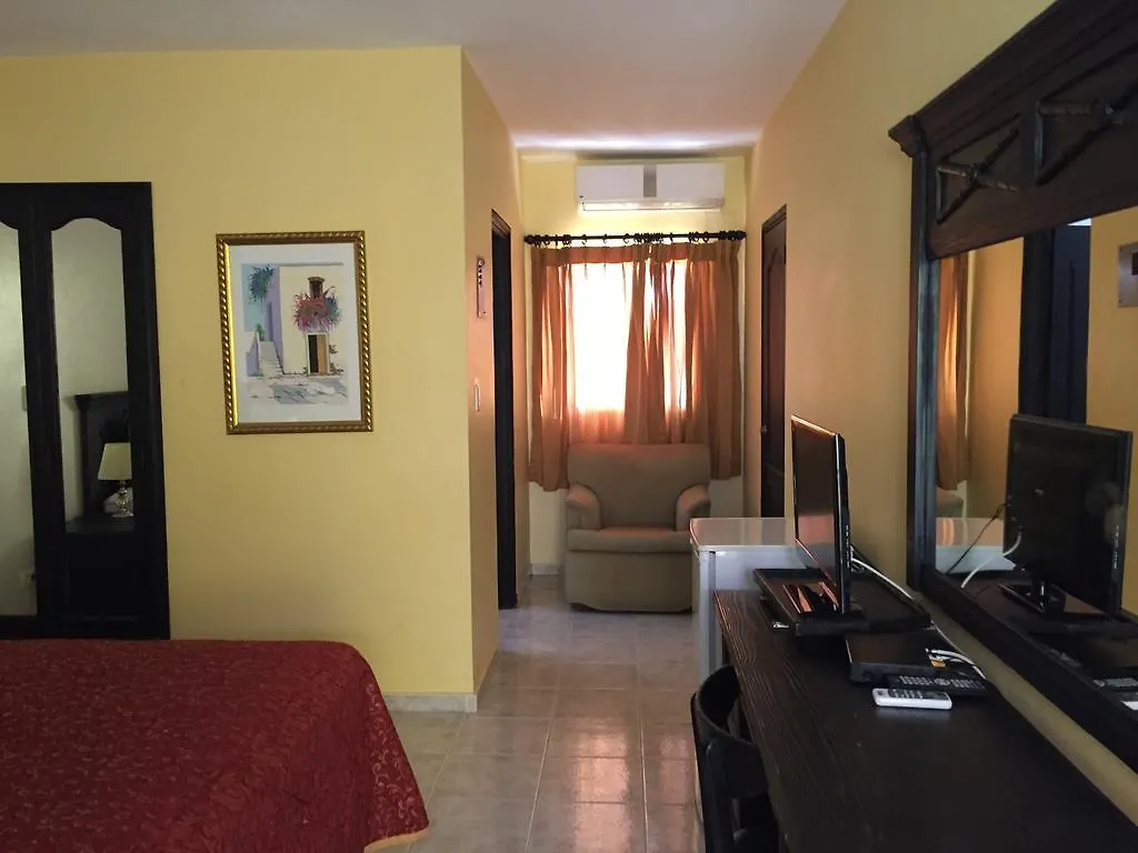 Hotel Las Caobas San Francisco de Macorís 2*,  Dominikai Köztársaság